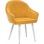 горчица / белый