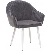 графит / белый