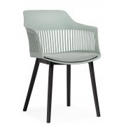 светло-зеленая рогожка / светло-зеленый / черный