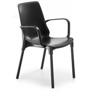 черный / черный муар