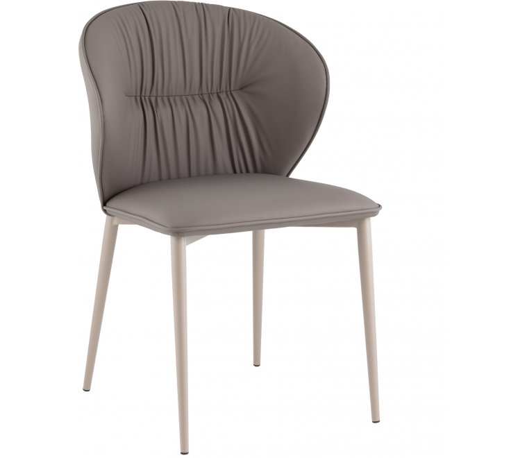 Стул на металлокаркасе Deia серый Стул на металлокаркасе Deia серый