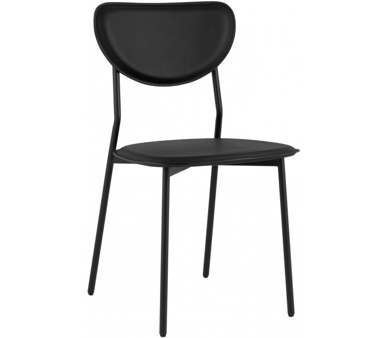 Стул на металлокаркасе Minnie чёрный Стул на металлокаркасе Minnie чёрный