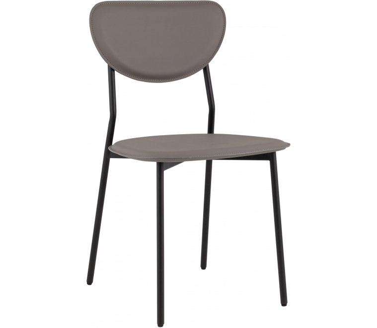 Стул на металлокаркасе Minnie серый Стул на металлокаркасе Minnie серый