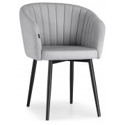 светло-серый велюр