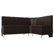 коричневая экокожа