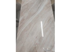 Стеклянный стол Давос белый / венге из шоурума 6