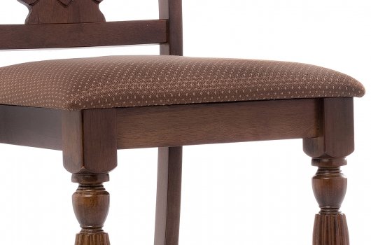 Деревянный стул Vastra cappuccino / brown