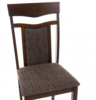 Стул Sketch dirty oak / dark brown