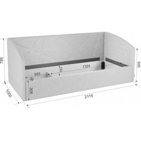 Детская комната Зефир К4