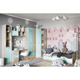 Комплект детской мебели Акварель комплектация 1