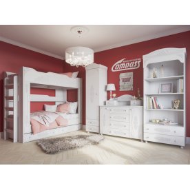 Комплект детской мебели Ассоль комплектация 3