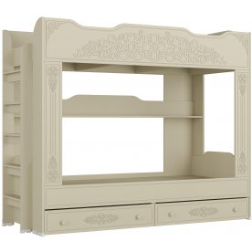 Комплект детской мебели Ассоль комплектация 2 плюс