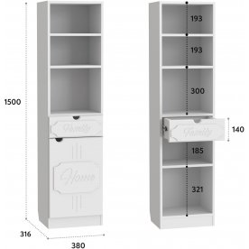 Комплект детской мебели ДримСтар ДС-013