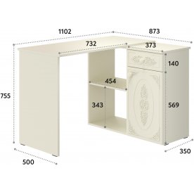 Комплект детской мебели Ассоль АС-051 плюс