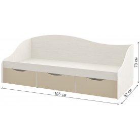 Комплект детской мебели Комби комплектация 2