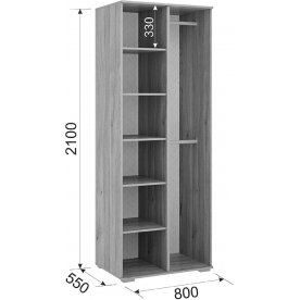 Комплект детской мебели Лайк К1