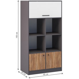 Комплект детской мебели Мальма комплектация 4