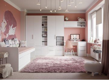 Комплект детской мебели Марли комплектация 2