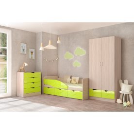 Комплект детской мебели Бриз МДФ