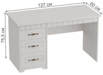 Комплект детской мебели Прованс комплектация 1