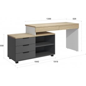 Комплект детской мебели Скайлайт комплектация 2