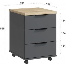 Комплект детской мебели Скайлайт комплектация 3