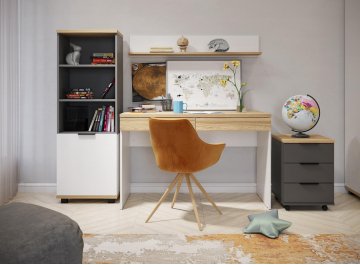 Комплект детской мебели Скайлайт комплектация 3