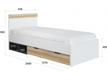 Комплект детской мебели Скайлайт комплектация 6