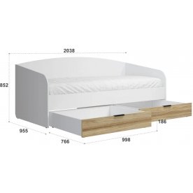 Комплект детской мебели Скайлайт комплектация 7