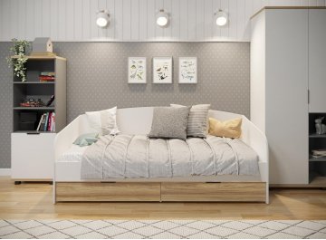 Комплект детской мебели Скайлайт комплектация 7