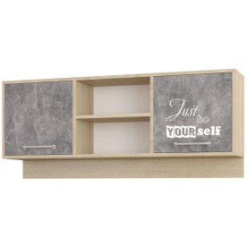 Шкаф навесной Колибри Лофт