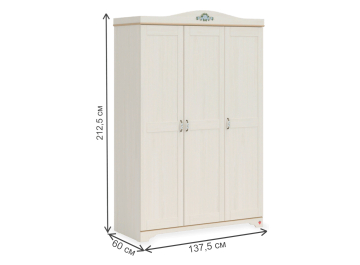 Шкаф детский Flora