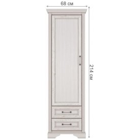 Шкаф Stylius B169-REG1D2S