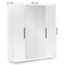 Шкаф детский White