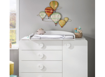 Комод детский Baby Cotton