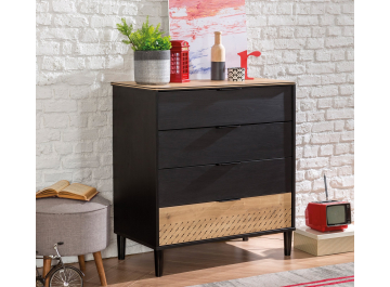 Комод детский Black