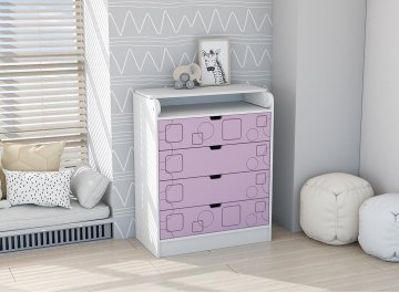 Комод Бриз 800 Квадрат