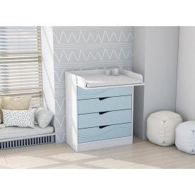 Комод Бриз 800 Волна