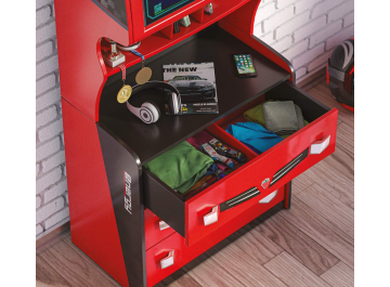 Комод детский Energy Champion Racer