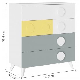 Комод Пакола КМ-001