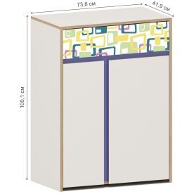 Комод Радуга