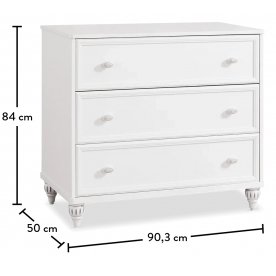 Комод детский Romanticа