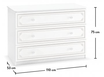 Комод детский Selena