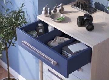 Комод детский Trio