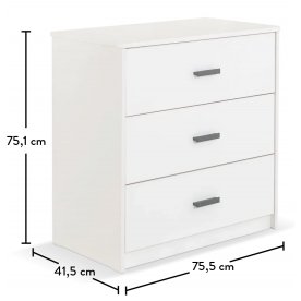 Комод детский White