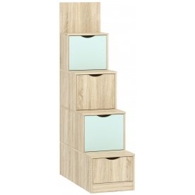 Лестница-комод Акварель НМ 011.64 М