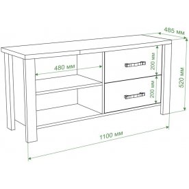 ТВ-тумба ТВД