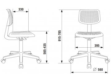 Компьютерное кресто Бюрократ CH 200