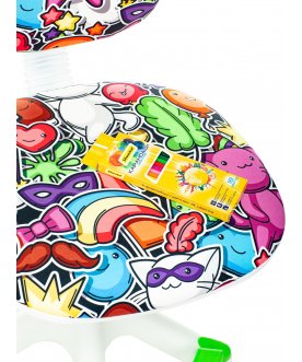 Компьютерное кресло Бюрократ CH-W204/F