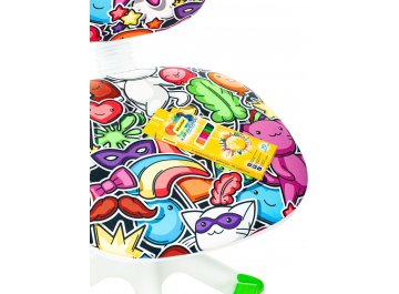 Компьютерное кресло Бюрократ CH-W204/F